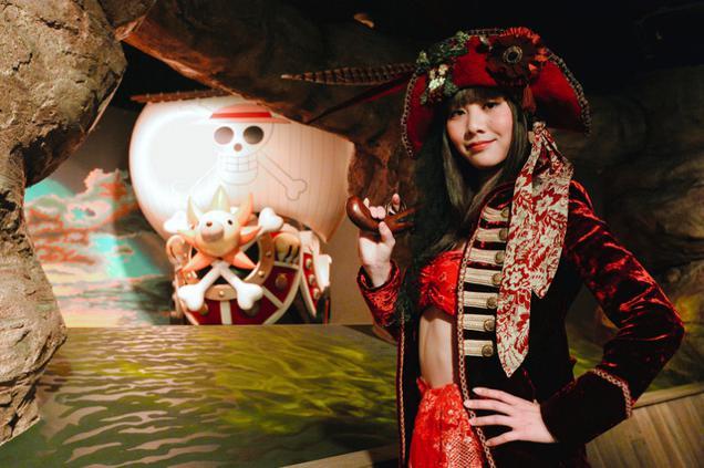 La Thousand Sunny della Tokyo One Piece Tower