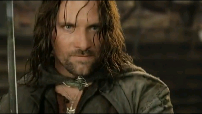 Aragorn dal film La foto di Aragorn