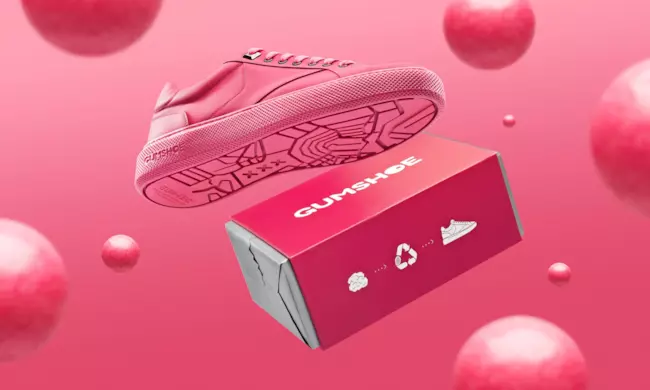 Le Gumshoe in versione total pink