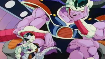 Re Cold e suo figlio Freezer