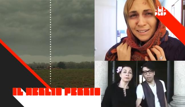 Copertina dei 10 video più visti della settimana del 30 marzo 2014 su FlopTV Copertina con i primi tre video più visualizzati della settimana su FlopTV