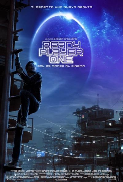 Il poster italiano di Ready Player One
