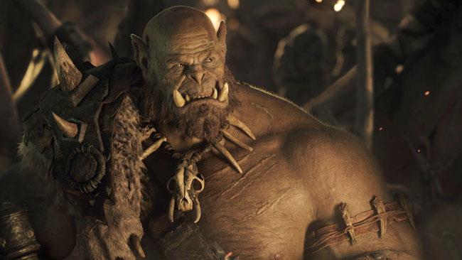 Ecco le prime immagini di Ogrim nel film di World of Warcraft Ogrim Doomhammer nel film Warcraft