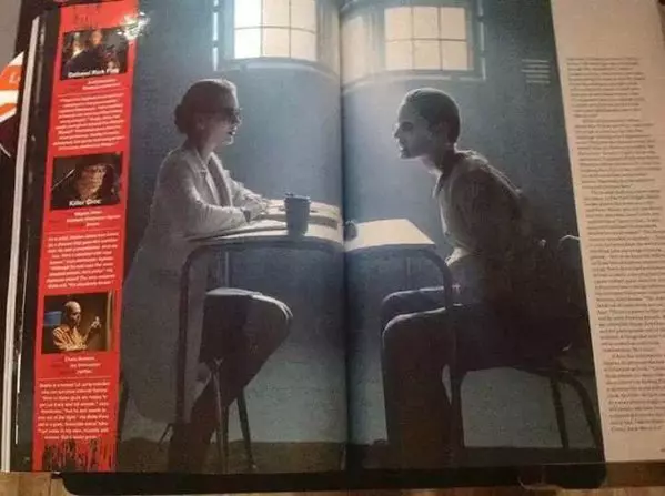 Nuove immagini del Joker in Suicide Squad