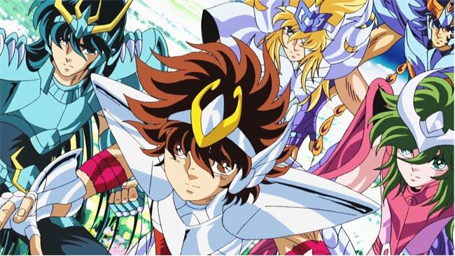 Saint Seiya Zodiac Brave arriva in Occidente I Cavalieri dello Zodiaco
