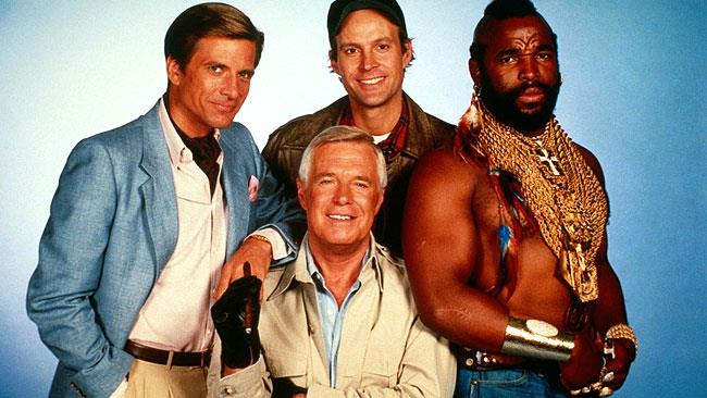 L'A-Team torna in una serie TV remake L'originale A-Team