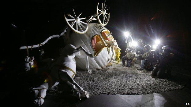 A Dismaland ci saranno molti riferimenti ai classici Disney, tra cui Cenerentola