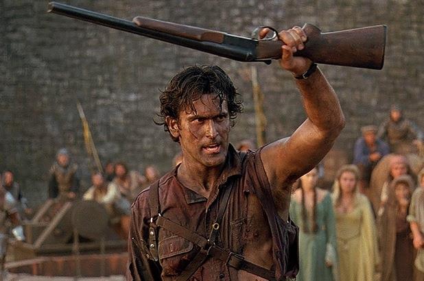 Ash Vs The Evil Dead, comincia la produzione Logo della serie Ash Vs The Evil Dead