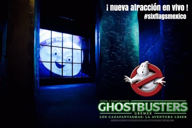 La live experience dedicata ai Ghostbusters sarà in Messico
