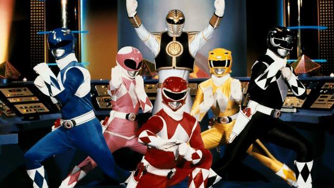 Power Rangers Power Rangers