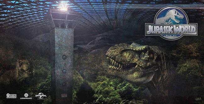 Il T-Rex sarà sempre protagonista di Jurassic World