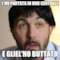 L'ho partata in hub centrale e gliel'ho buttato