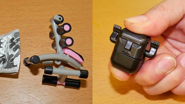 Accessori in miniatura per allenare le dita delle mani Accessori in miniatura per le dita delle mani