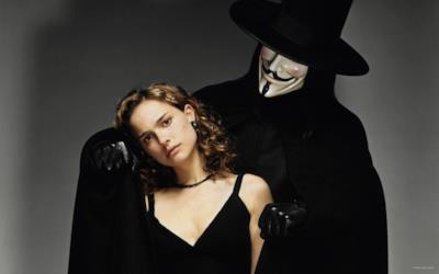 Hugo Weaving e Natalie Portman