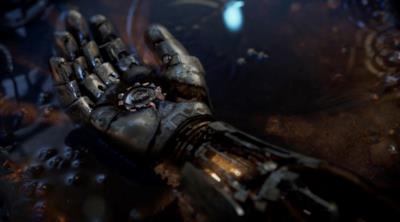 Il braccio di Iron Man nel trailer