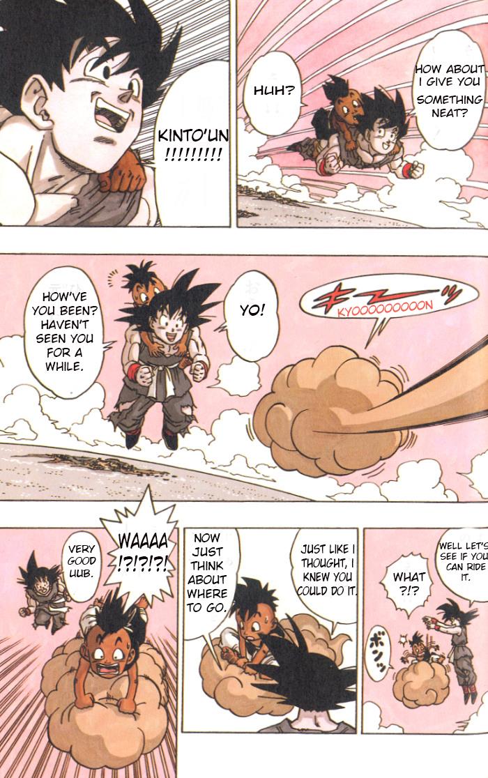 Le tavole finali di Dragon Ball