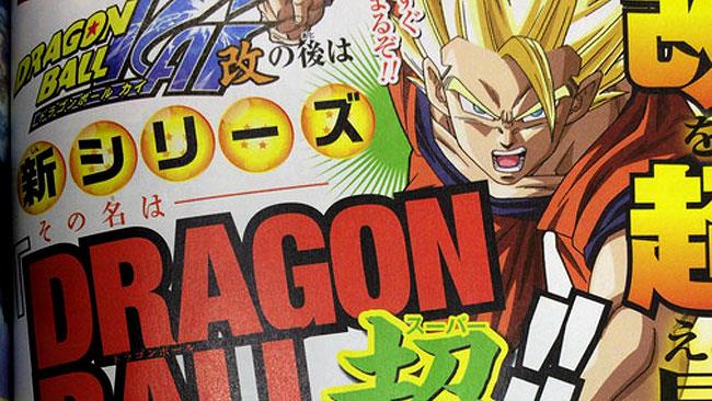 Non solo anime: Dragon Ball Super sarà anche un manga Dragon Ball Super arriva a giugno 2015