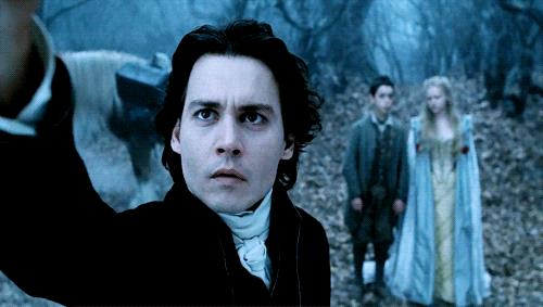Scena tratta dal film Il Mistero di Sleepy Hollow