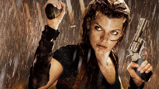 Milla Jovovich nella prima immagine dal set di Resident Evil 6 Milla Jovovich in Resident Evil