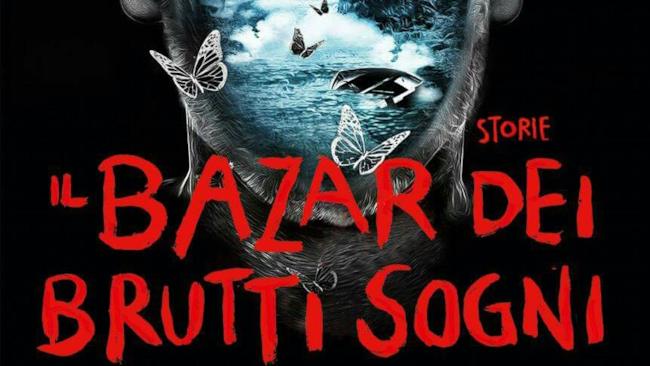 Stephen King torna in libreria con Il Bazar dei brutti sogni Il nuovo libro di Stephen King, Il Bazar dei brutti sogni, narra dove nascono le paure
