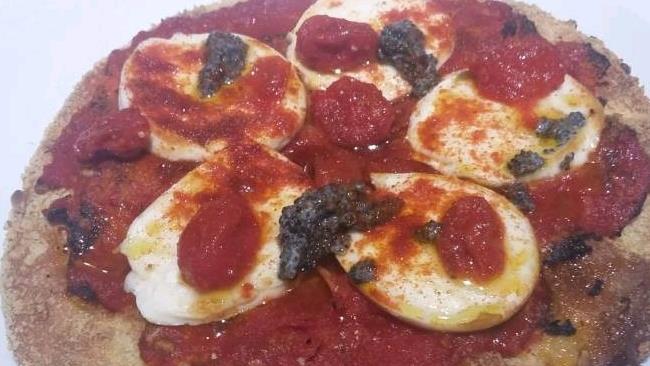 La pizza di Carlo Cracco La foto della pietanza di Cracco