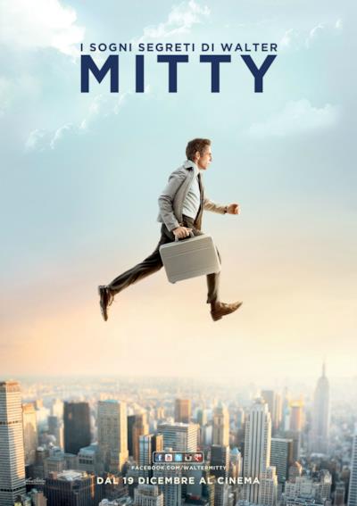 La locandina de I sogni segreti di Walter Mitty