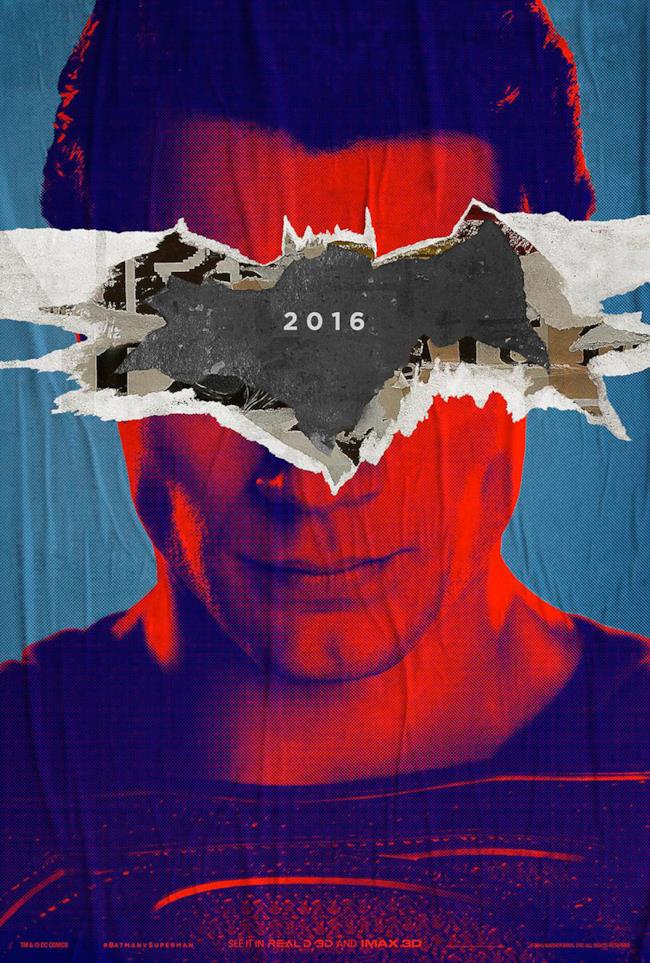 Superman nel primo post di Batman v Superman: Dawn of Justice