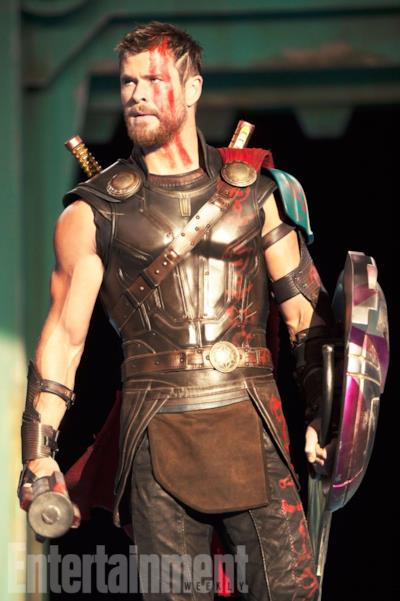 Chris Hemsworth in Thor: Ragnarok
