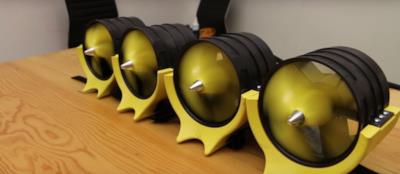 I quattro motori del jetpack