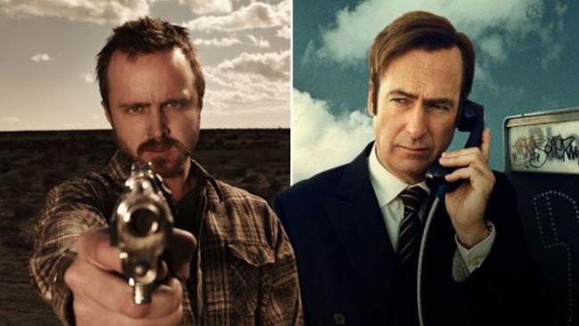 Better Call Saul, Jesse Pinkman potrebbe tornare A sinistra Jesse Pinkman, a destra Saul Goodman