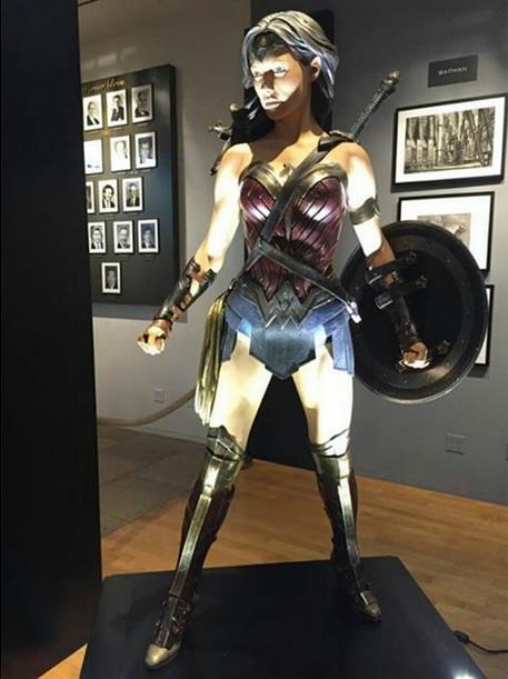 Costrume di Wonder Woman in Dawn of Justice