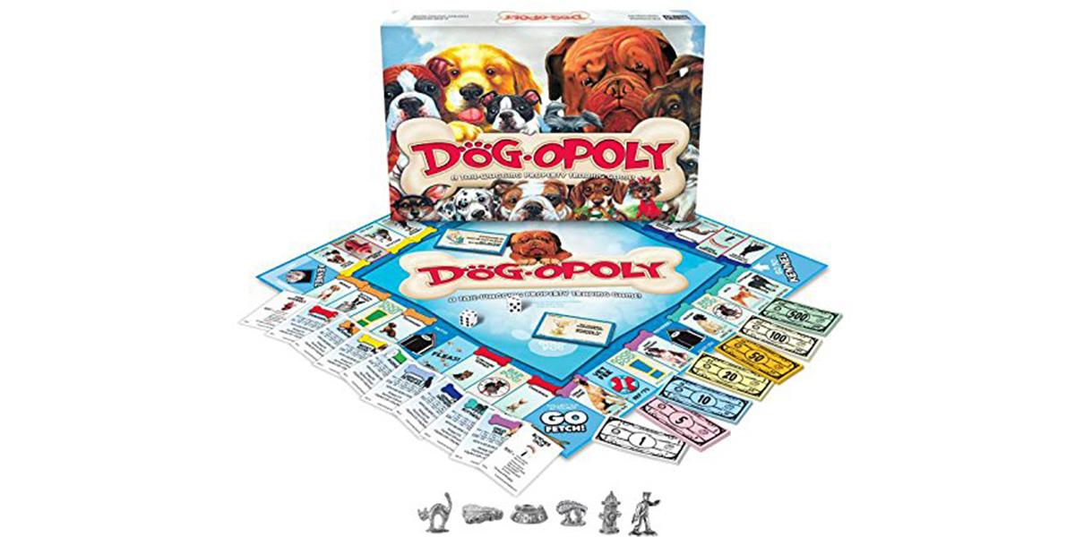 Ecco Dogopoly, il gioco da tavolo per gli amanti dei cani