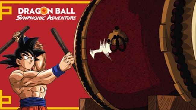 Dragon Ball Symphonic Adventure, arrivano i concerti della saga in Europa Un fotogramma pubblicitario dell'evento Dragon Ball Symphonic Adventure