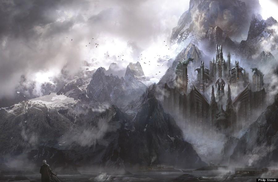 Illustrazione di Roccia del Drago