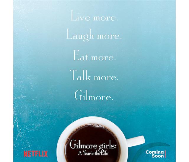 Il poster di Gilmore girls: A Year in the Life