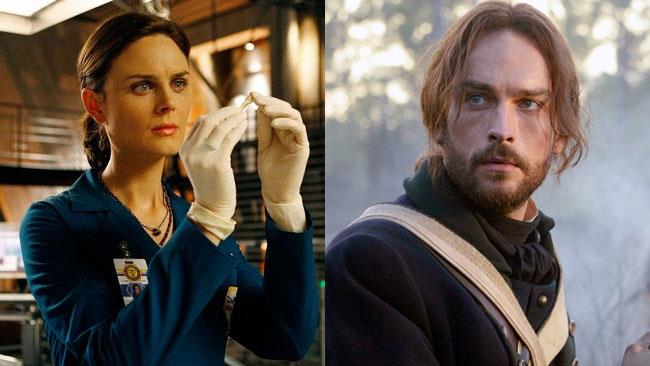 FOX progetta un crossover tha Sleepy Hollow e Bones Temperance Brennan e Ichabod Crane