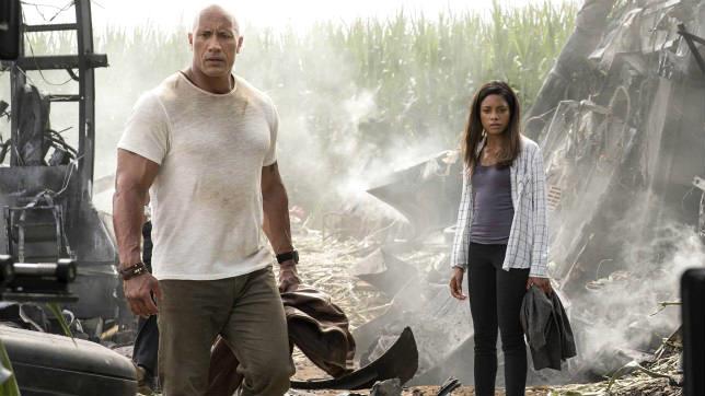 Una scena del film Dwayne Johnson