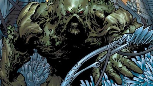 Swamp Thing Il mostro della palude