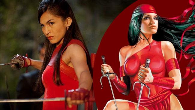 Elodie Yung sarà Elektra nella seconda stagione di Daredevil Elodie Young ed Elektra