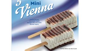 La Mini-Vienna a gusto fragola