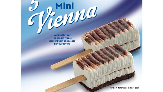 La Mini-Vienna alla fragola La Mini-Vienna a gusto fragola