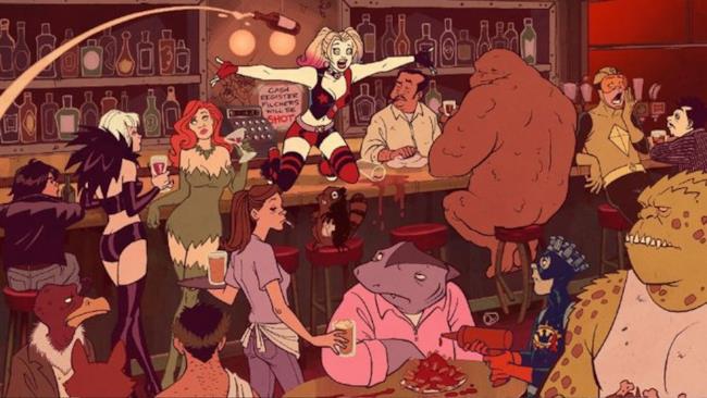 La prima immagine ufficiale della serie animata con Harley Quinn La prima immagine ufficiale della nuova serie di Harley Quinn