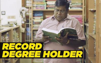 Parthiban mentre studia