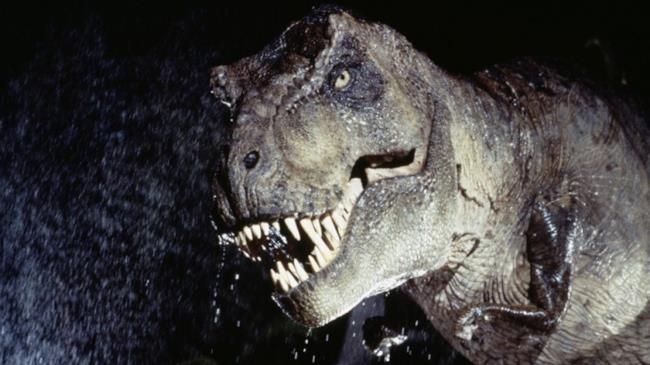 Il T-Rex d Jurassic Park Il celebre tirannosauro simbolo di Jurassic Park