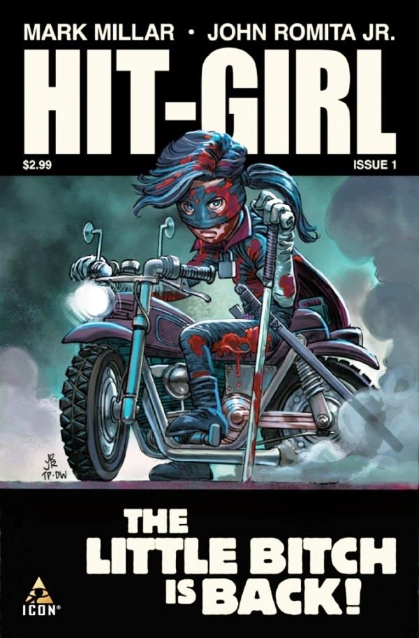 Hit-Girl è stata anche protagonista di un fumetto tutto suo