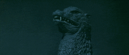 GIF Godzilla