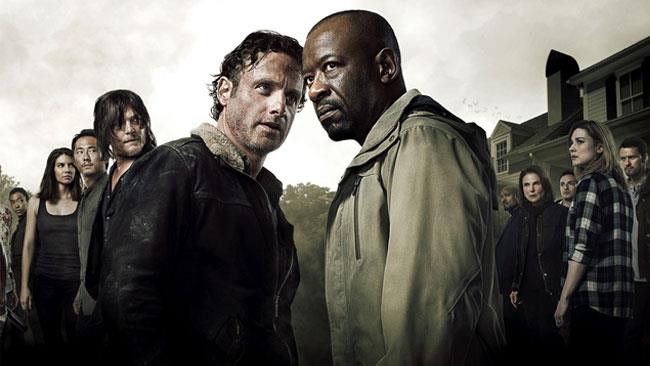 Ecco la prima immagine promozionale della sesta stagione di The Walking Dead Rick e Morgan nel primo post promozionale della sesta stagione di The Walking Dead