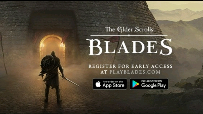 L'immagine promozionale del videogioco La prima immagine del titolo con un personaggio