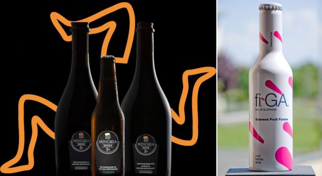 La Birra Minchia e l'Energy Drink fi.GA a confronto