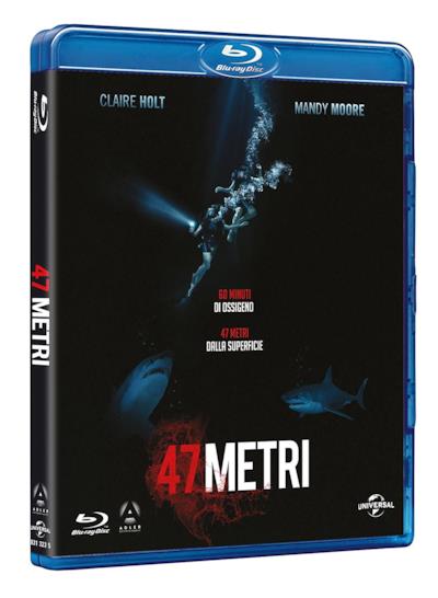 La copertina di 47 metri